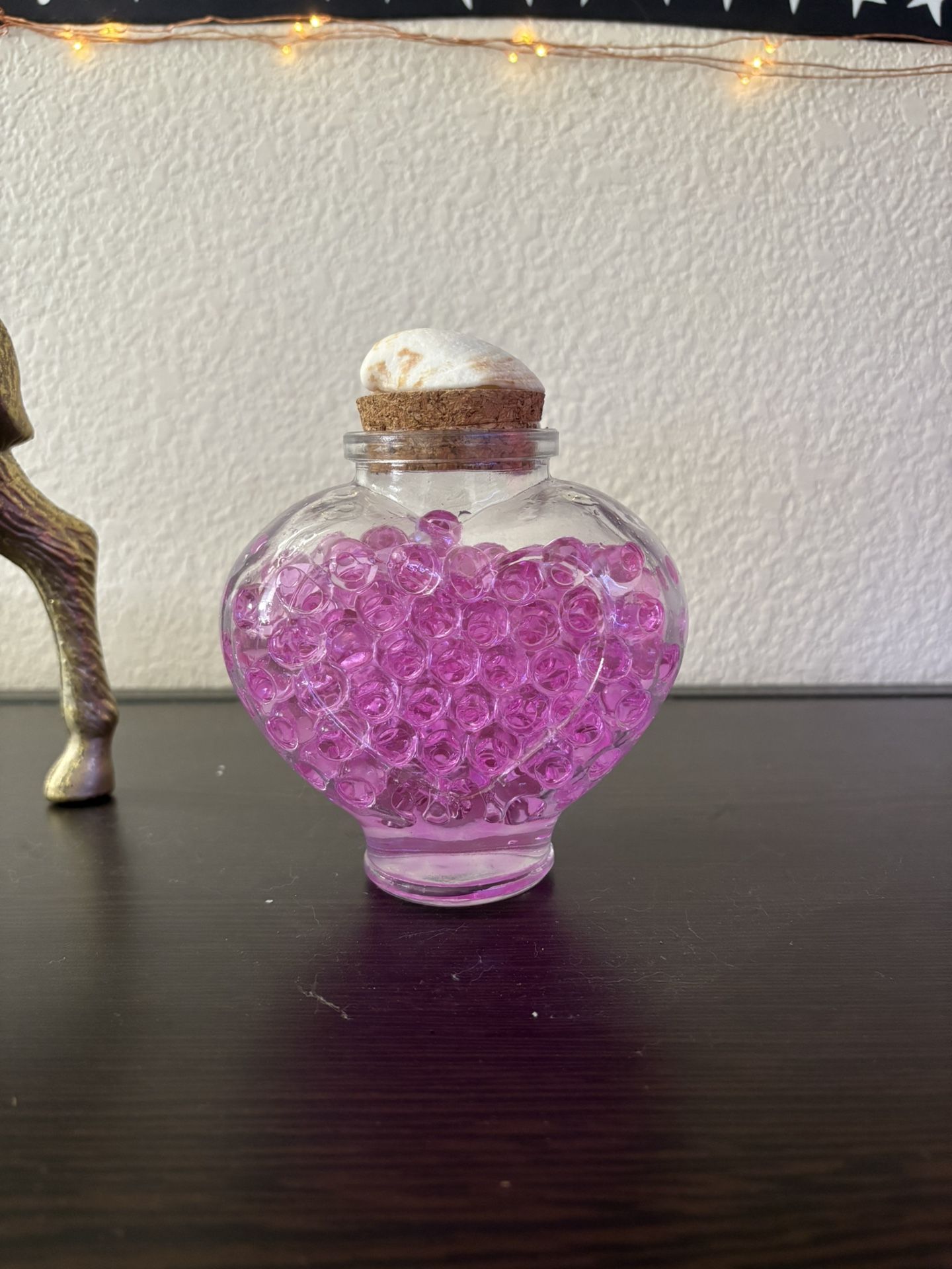 Pink Water Beads