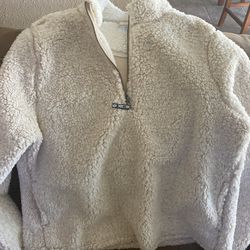 Time And tru Fleece Sweater