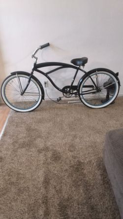 26" Micargi beach cruiser