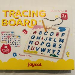 JoyCat Magnetic Letter Tracing Board