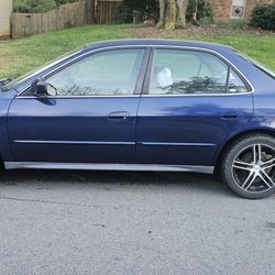 2001 Honda Accord