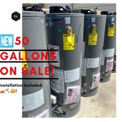 New Water Heater 