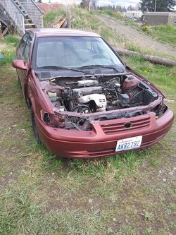 99 Toyota Camry bad motor