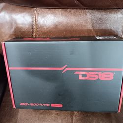Ds18 sxe 1200.4 amplifier