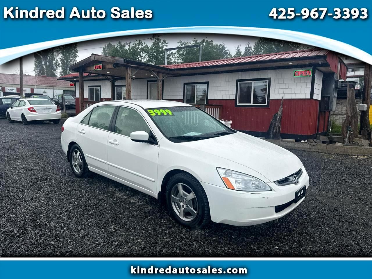 2005 Honda Accord Hybrid