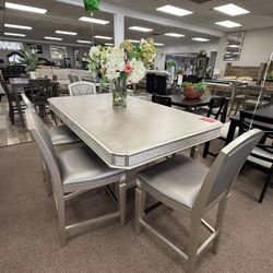 6 Pc Dining Table  Clearance 