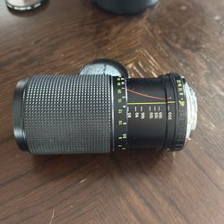 Rokinon Vintage Lens 80 -200mm F/4.5 Minolta MD