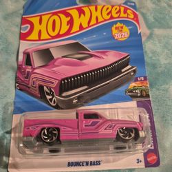 Hotwheels Bounce'N Bass