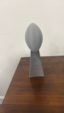 Sea hawks NFL trophy