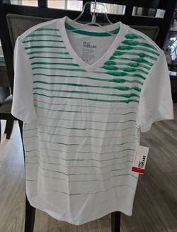 Epic Threads Boys V-Neck Striped T-Shirt