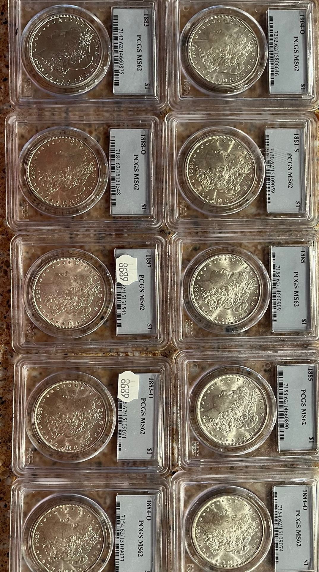 Slabbed Morgans