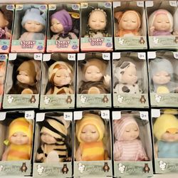 19 Mini Baby Dolls