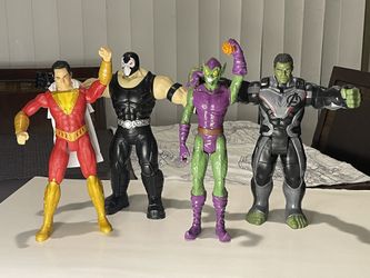 12 Inches Tall Action Figures Lot (Everything For $20 )