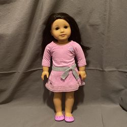 American Girl Doll - Brown Hair & Eyes
