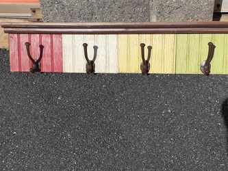 Rainbow Coat Hanger