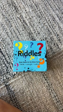 Riddles Brain Teasers for the Whole Family