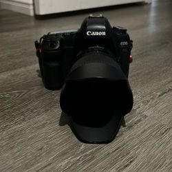 Canon 5D Mk 2 W Sigma 35mm Lens