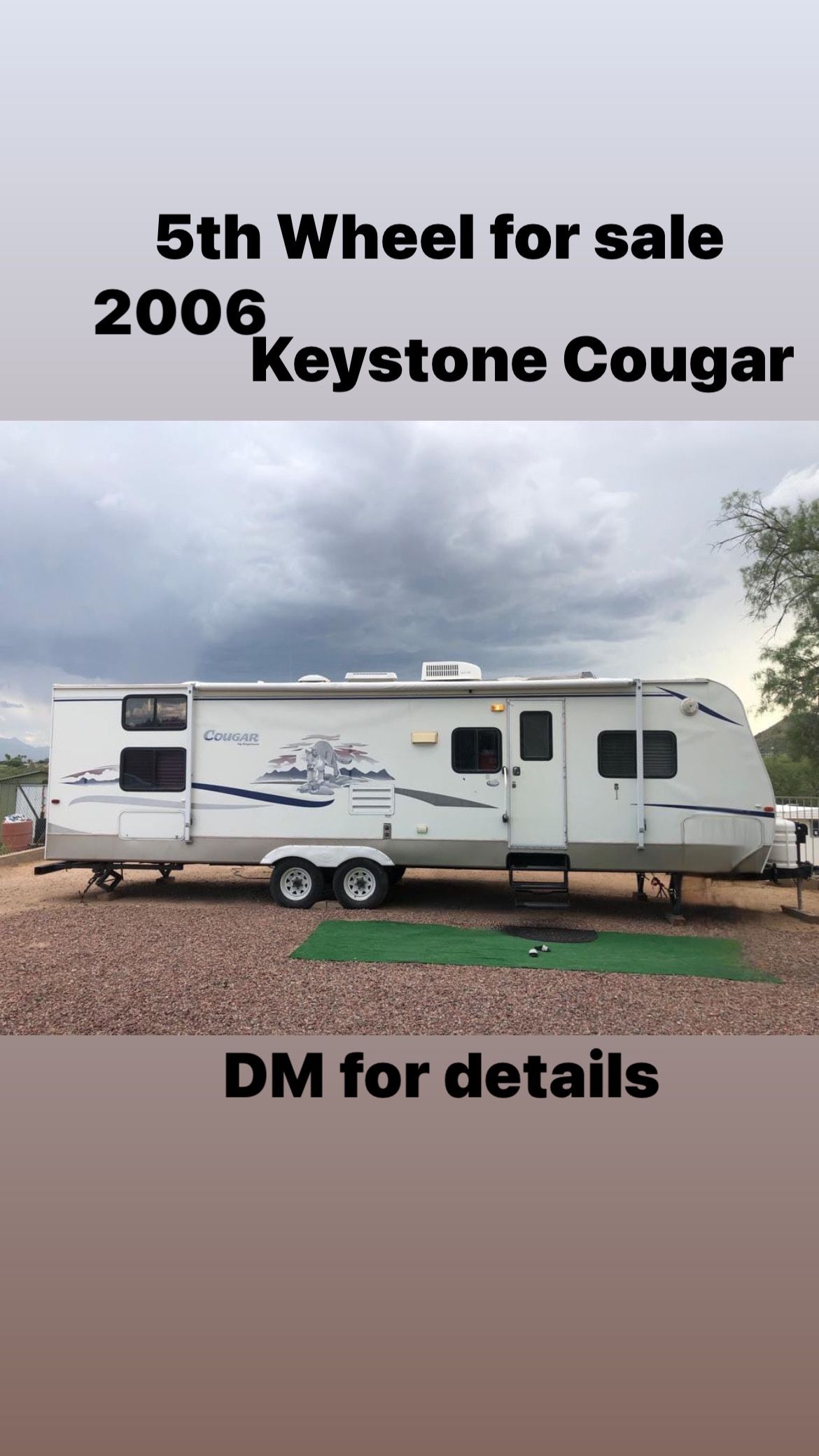 2006 Keystone Cougar