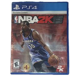 NBA 2K15 - PS4. CIB  