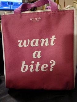 Kate Spade Want a Bite Tote