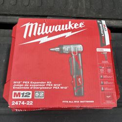 Milwaukee M12 Pex Expander Kit