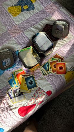 Pokémon Energy Cards