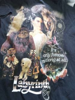 The Labyrinth Movie shirt. Mint. 2x. $15 OBO