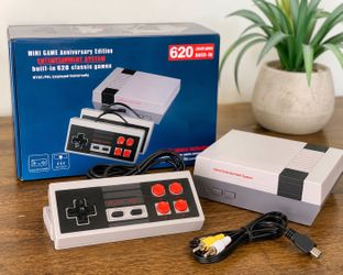 Retro Mini Game Console – 620 Built-In Classic Games 🎮