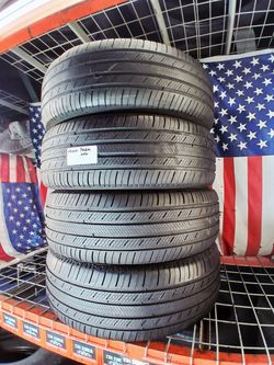✅ 265/60R18 MICHELIN PREMIER LTX ALL SEASON TOURING 4 NICE USED TIRES 265 60 18