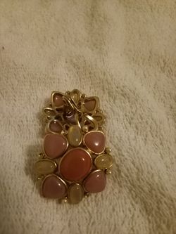 Vintage Coral Earrings