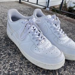 nike air force 1s size 13 pre owned