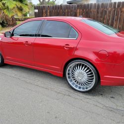 Ford Fusion Sport, 22" Rims, Clean Title, Smogged, Gas Saver, Runs Great 
