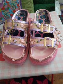 Irregular choice shoes size 8 in women's new never been worn