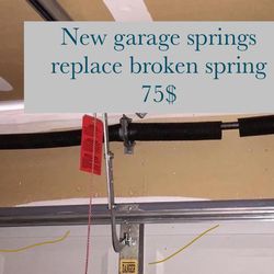 Garage Door Springs 