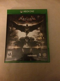 Batman arkham knight