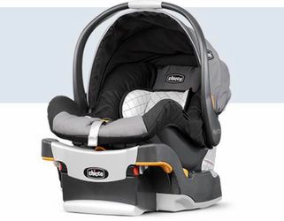 Chicco KeyFit 30 Infant Car Seat with Base – Rear-Facing