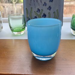 Day One Pretrisk Stickered Glassybaby *Price Reduced*