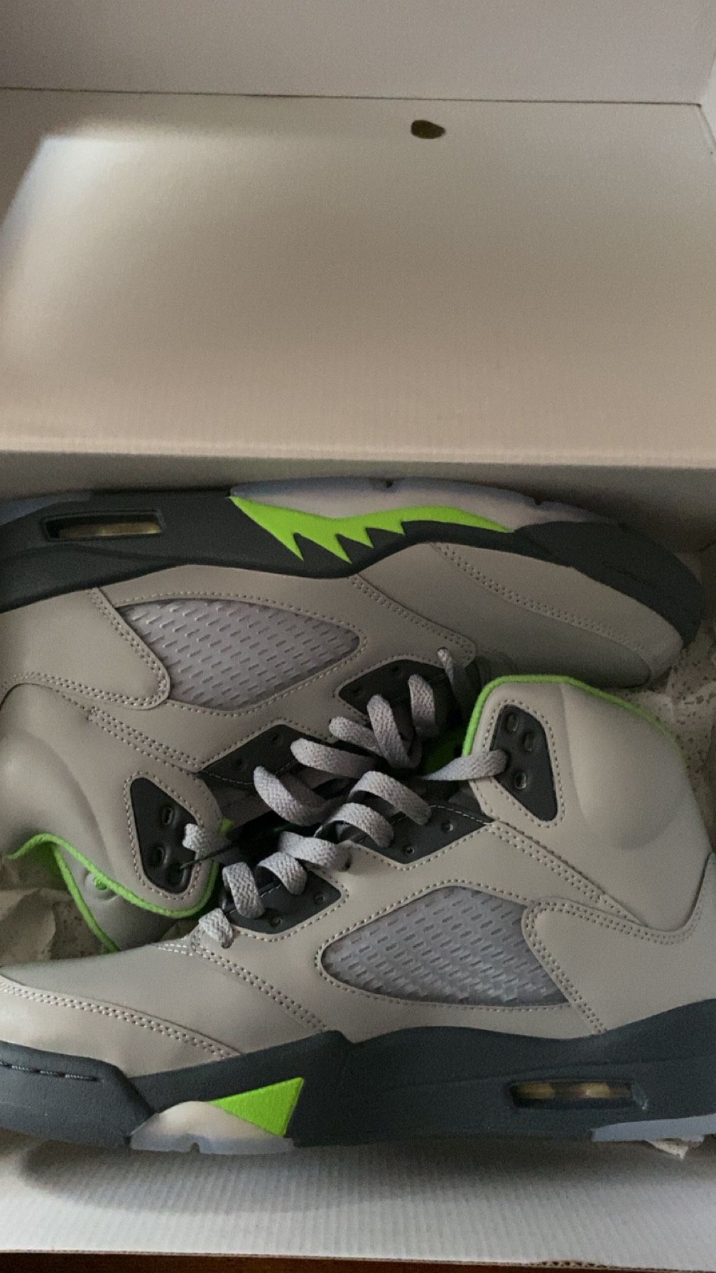 Jordan 5 Green Bean 