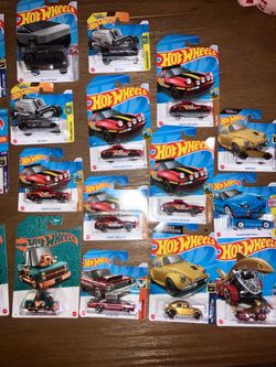 Hot wheels lot