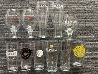 Assorted Glasswear