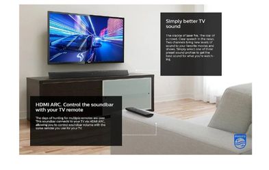 NIB PHILLIPS 500 SOUND BAR