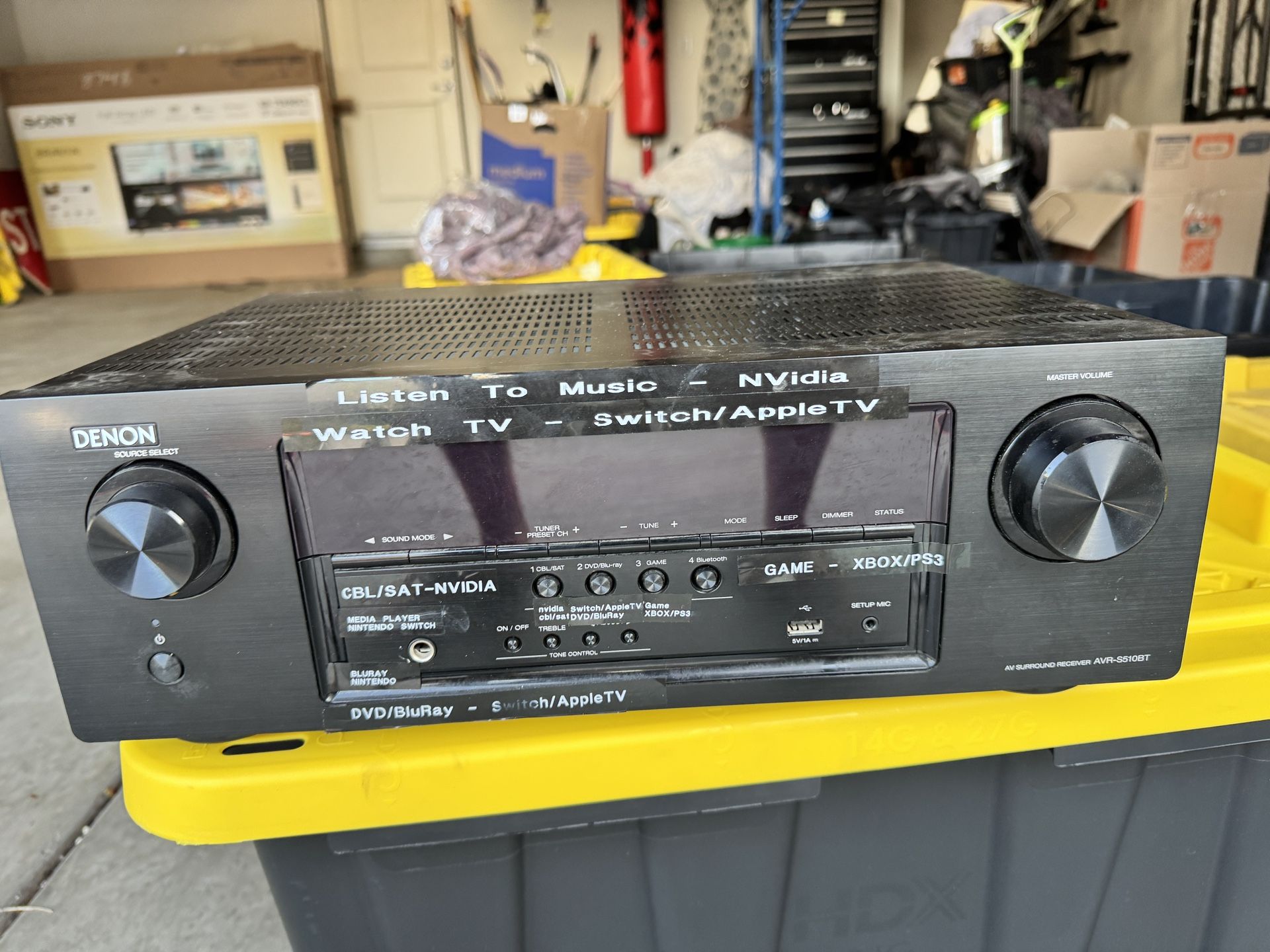 Denon Receiver