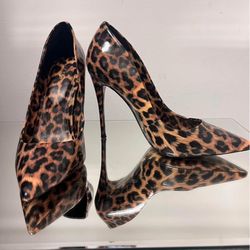 Aldo Leopard Heels