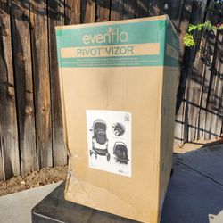 Evenflo Pivot Vizor Travel System