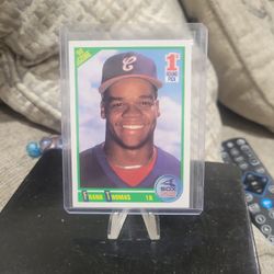 Frank Thomas  Score 1st Round Pick Rookie Baseball Card 