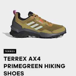 Adidas Terrex AX4 All Terrain Trainers Size 10