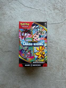 Chaos Rising Booster Bundle (6 pack)