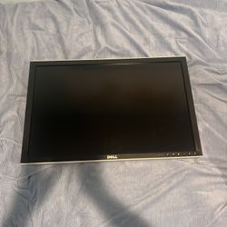 Grade C Dell 2407WFPb 26" 1920 x 1200 FHD VGA DVI RCA S-Video Component NO STAND