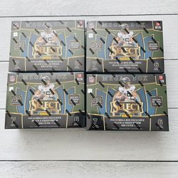 2022 Panini Select NFL Football Mega Box Factory Target