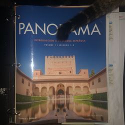 Panorama Volume 1 Lessons 1-8